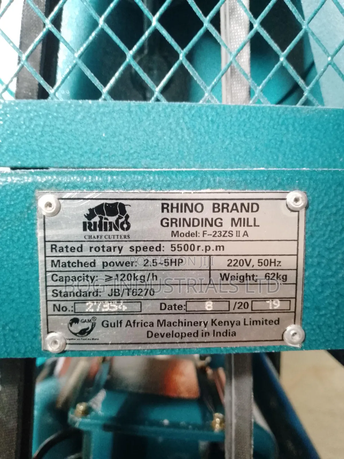 Automatic Suction Disc Mill