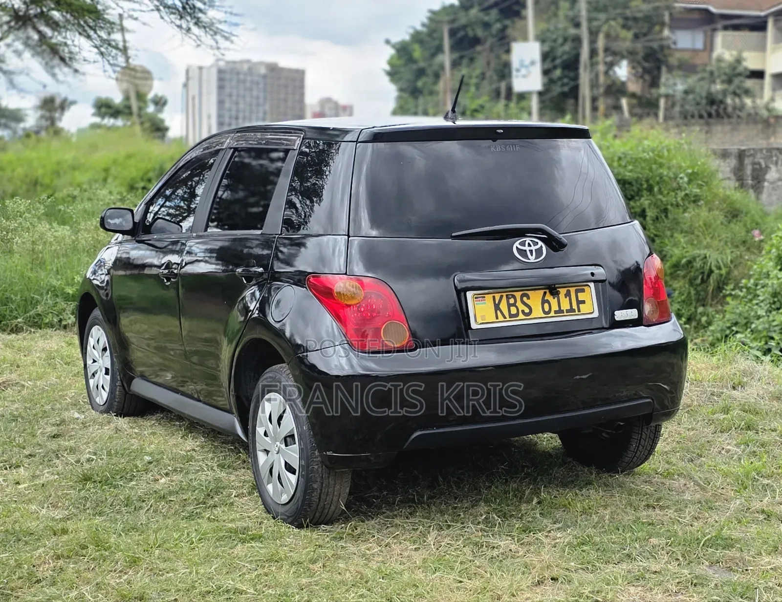 Toyota IST 2006 Black