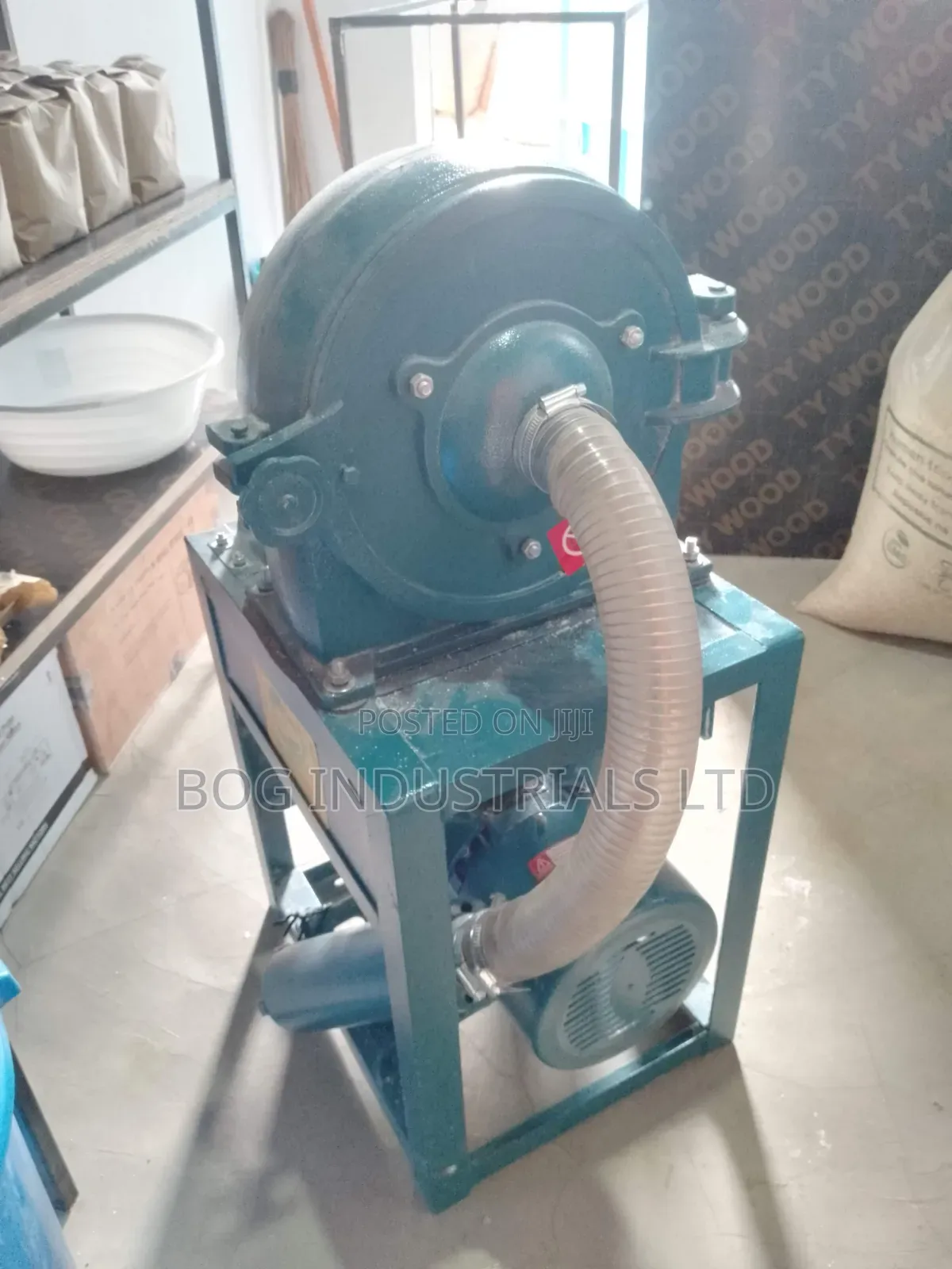 Automatic Suction Disc Mill