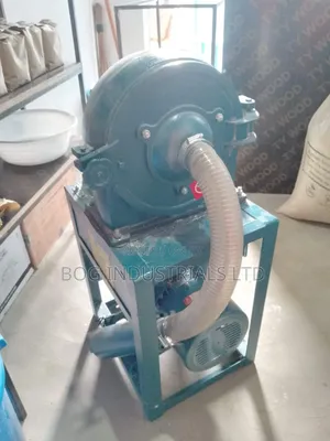 Automatic Suction Disc Mill