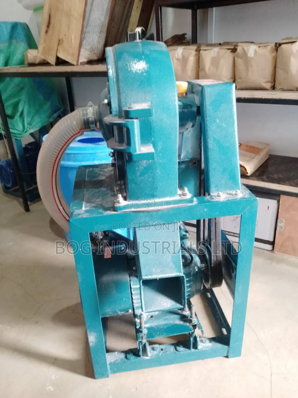 Automatic Suction Disc Mill