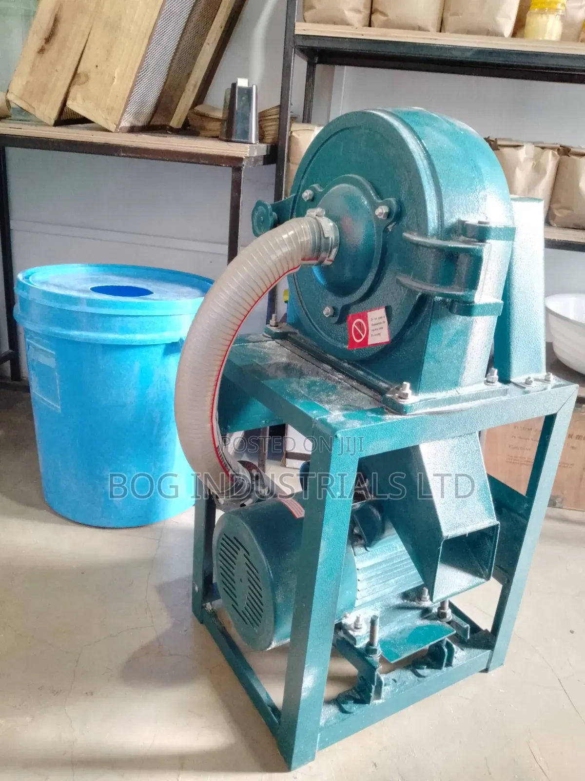 Automatic Suction Disc Mill
