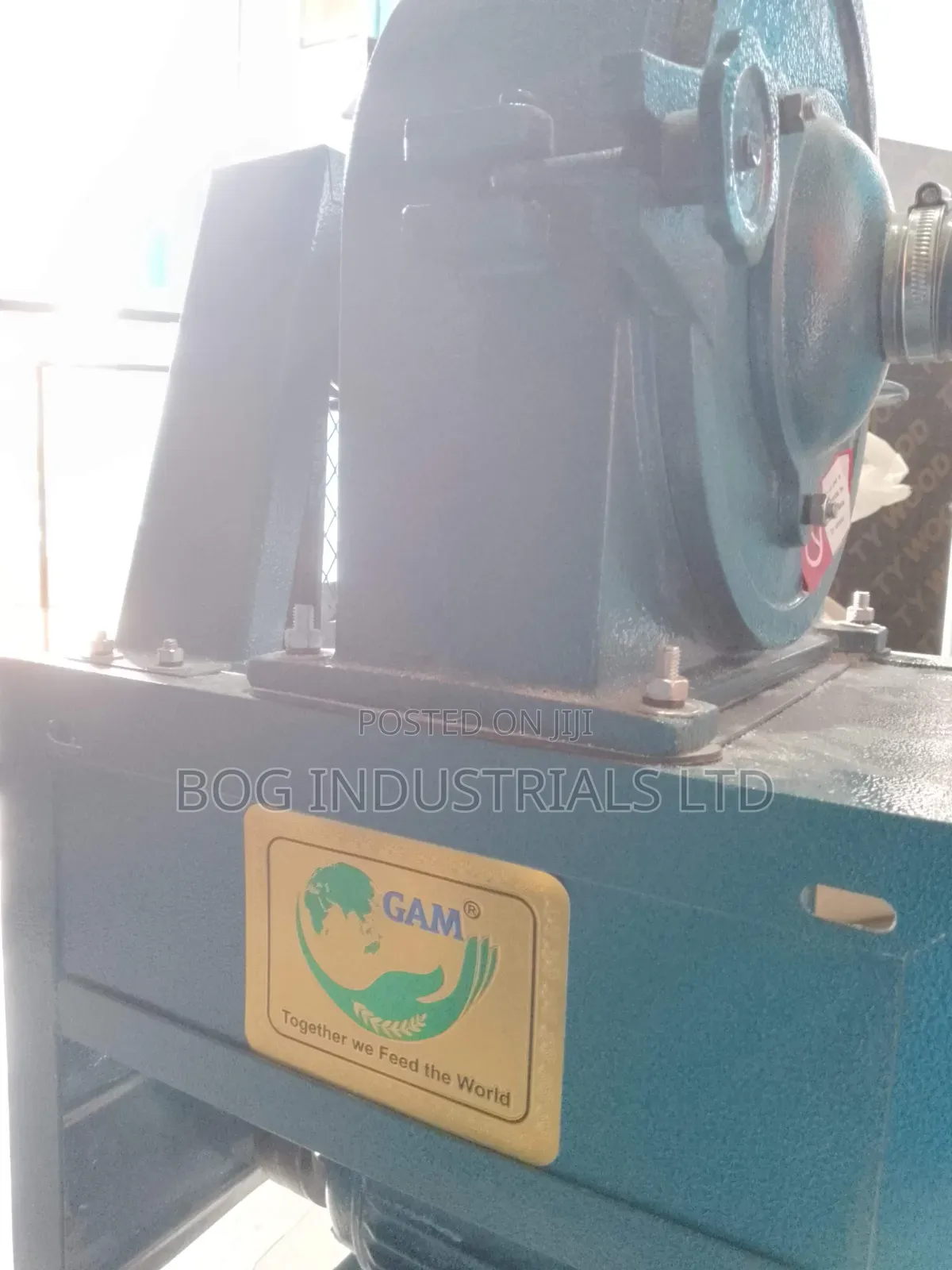 Automatic Suction Disc Mill