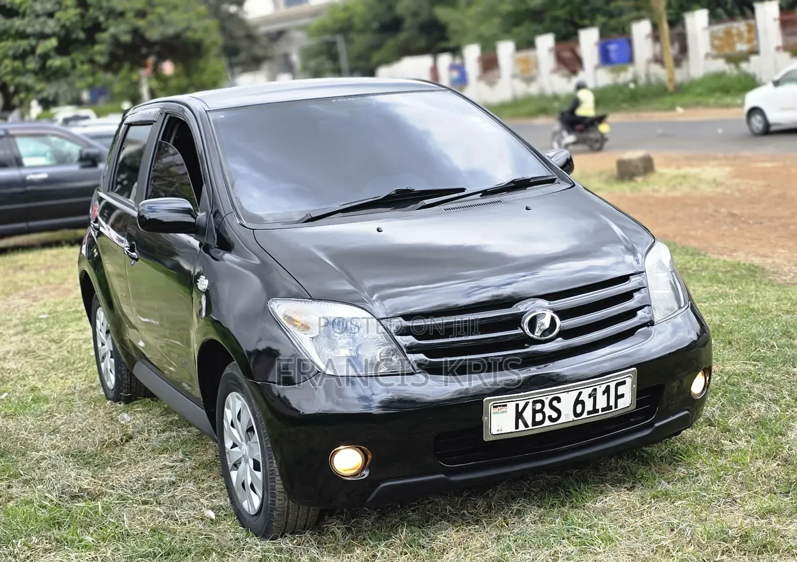 Toyota IST 2006 Black