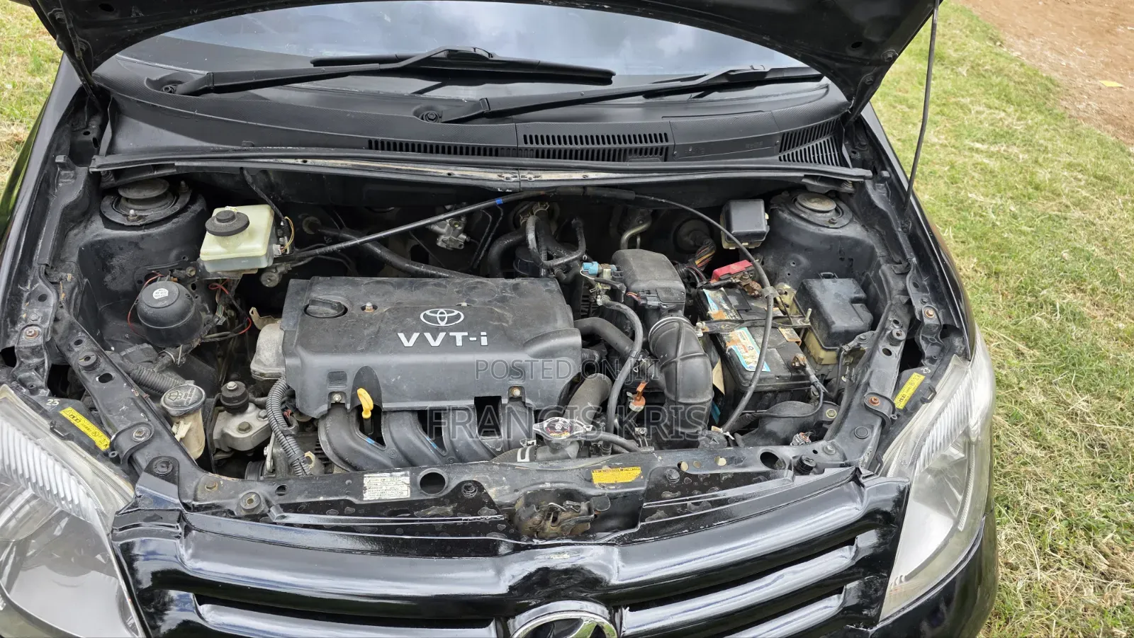 Toyota IST 2006 Black