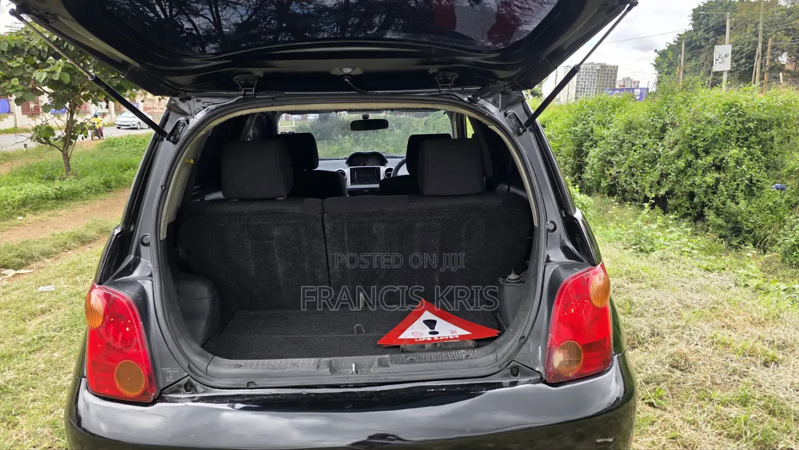 Toyota IST 2006 Black