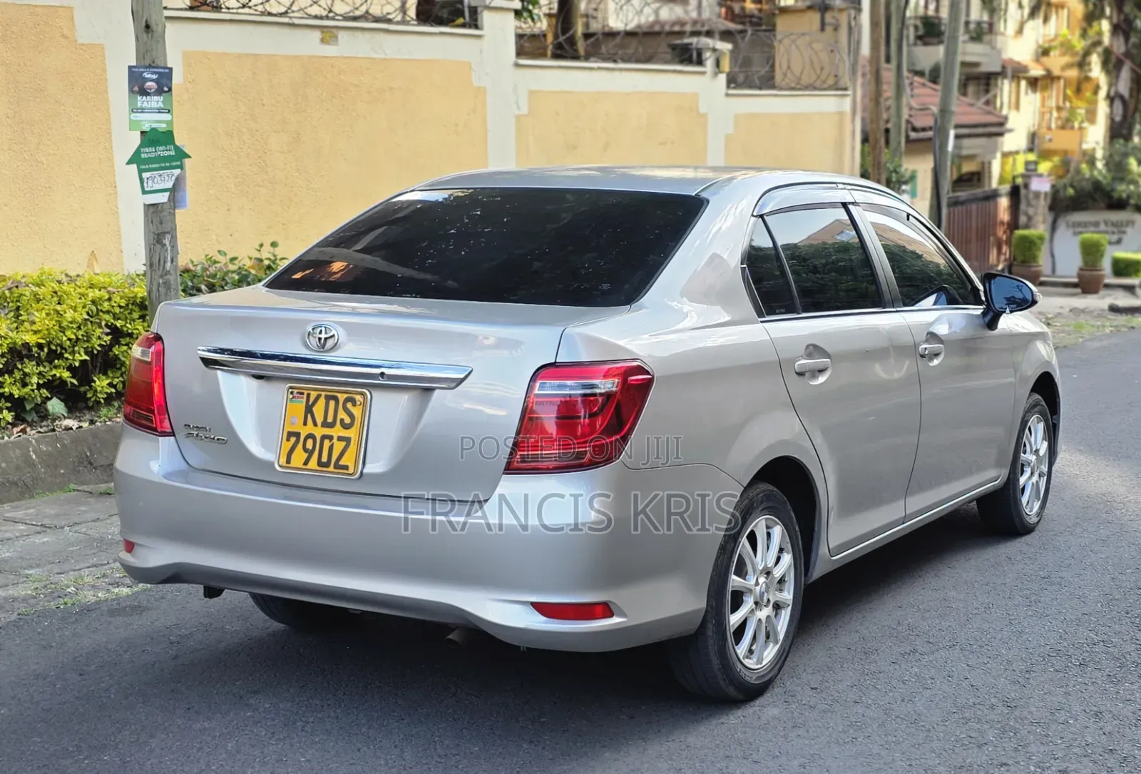 Toyota Axio 2017 Brown