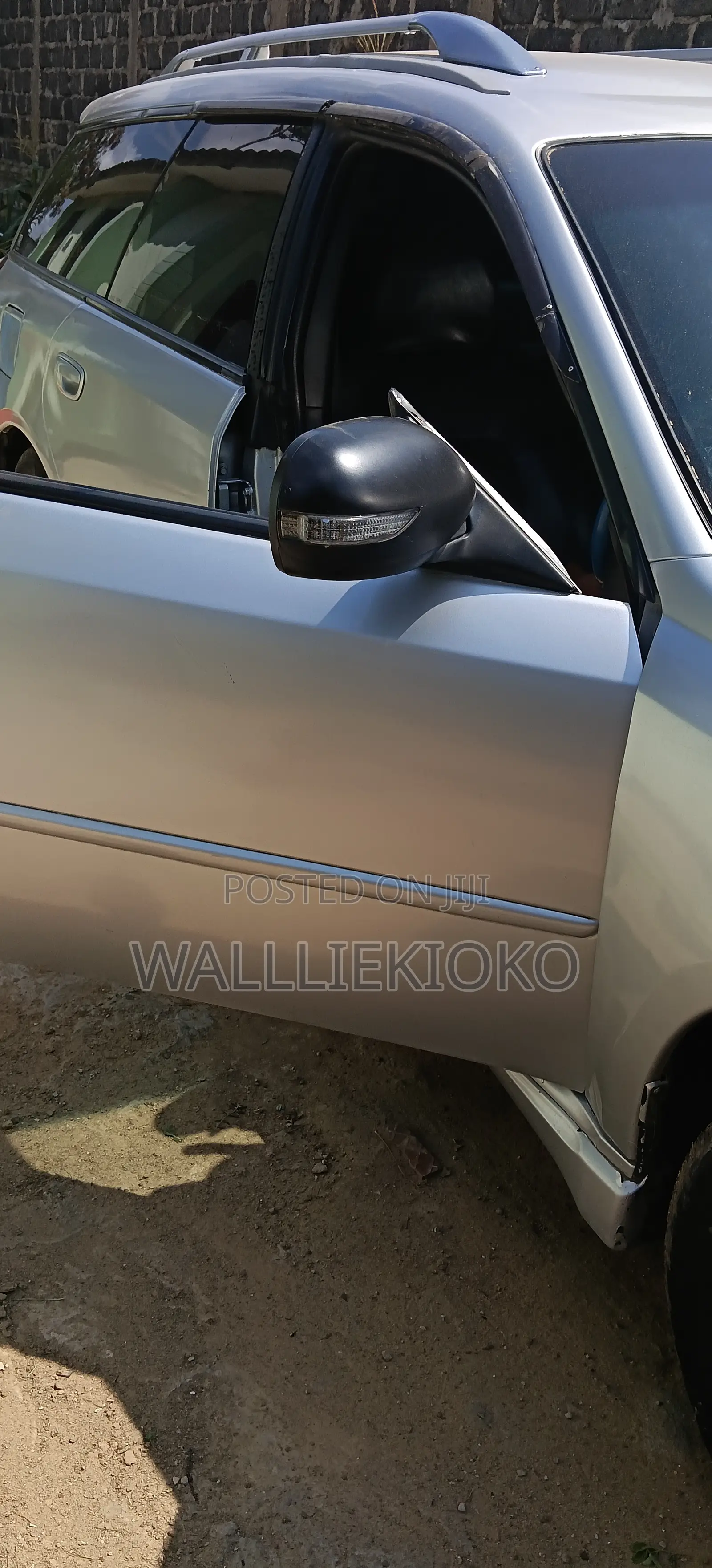 Subaru Legacy 2006 Silver