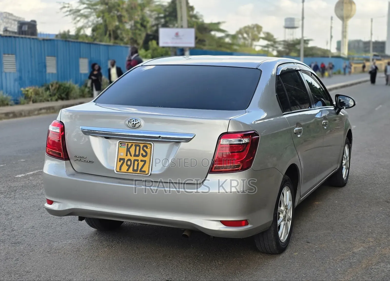 Toyota Axio 2017 Brown