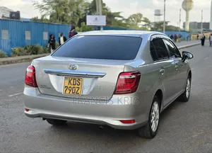 Toyota Axio 2017 Brown
