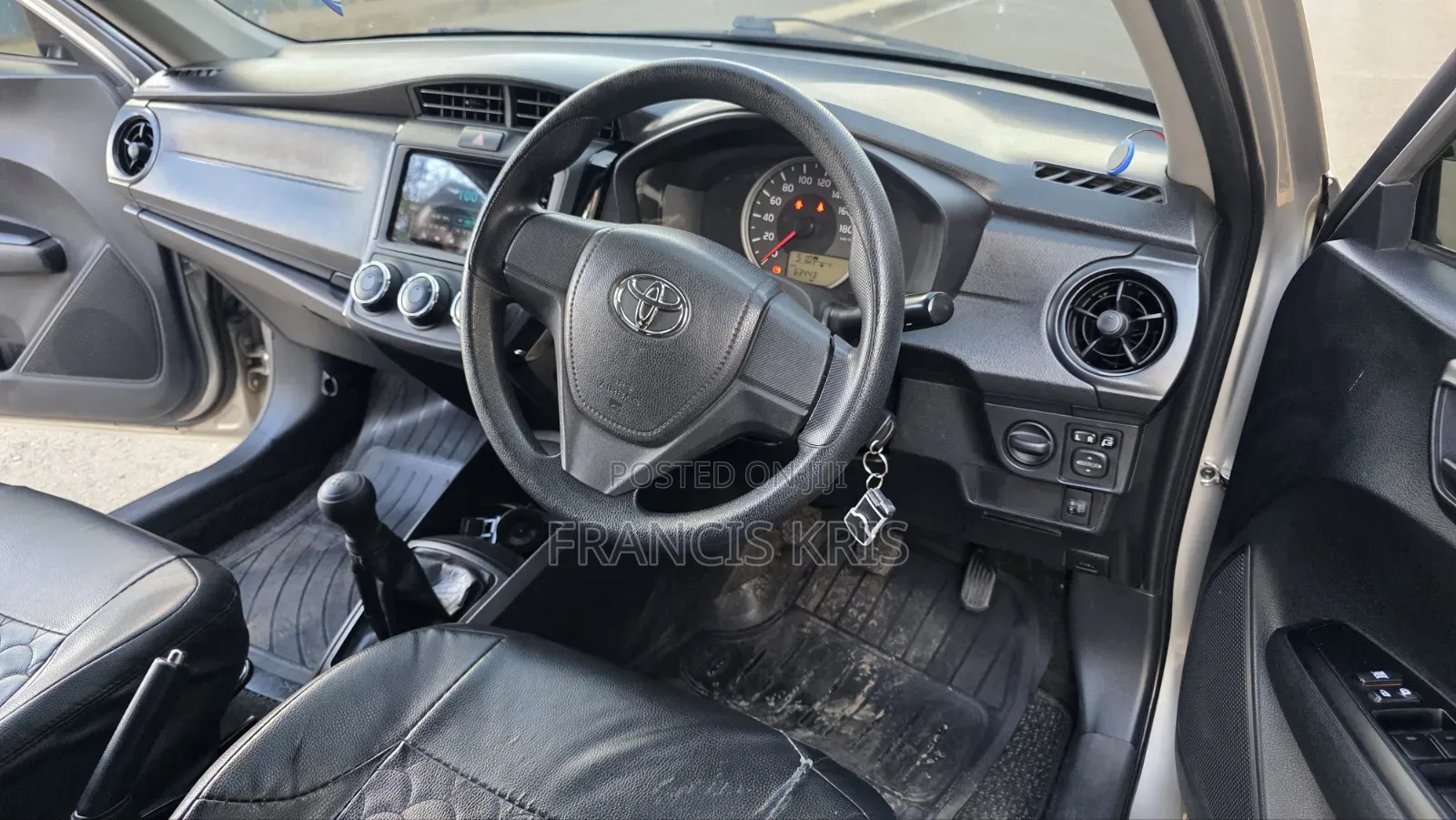 Toyota Axio 2017 Brown