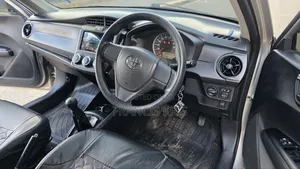 Toyota Axio 2017 Brown