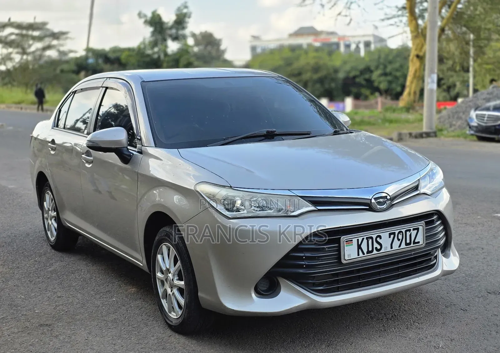 Toyota Axio 2017 Brown