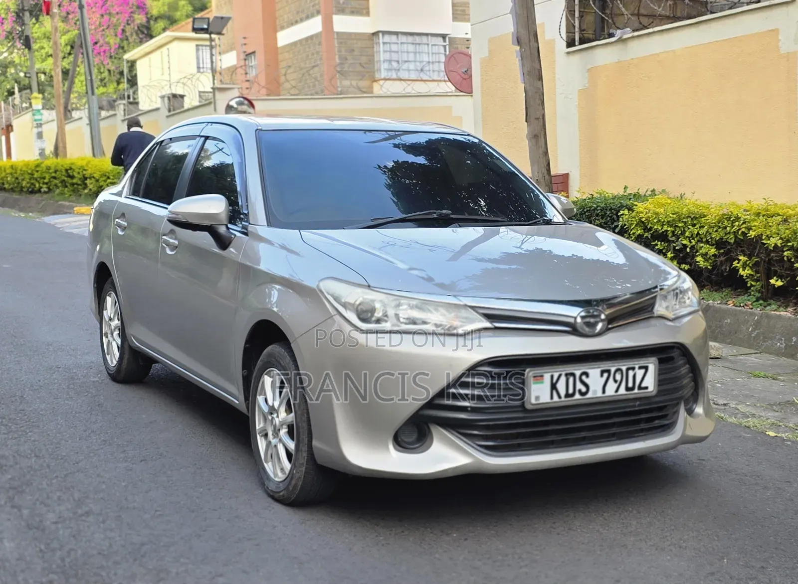 Toyota Axio 2017 Brown
