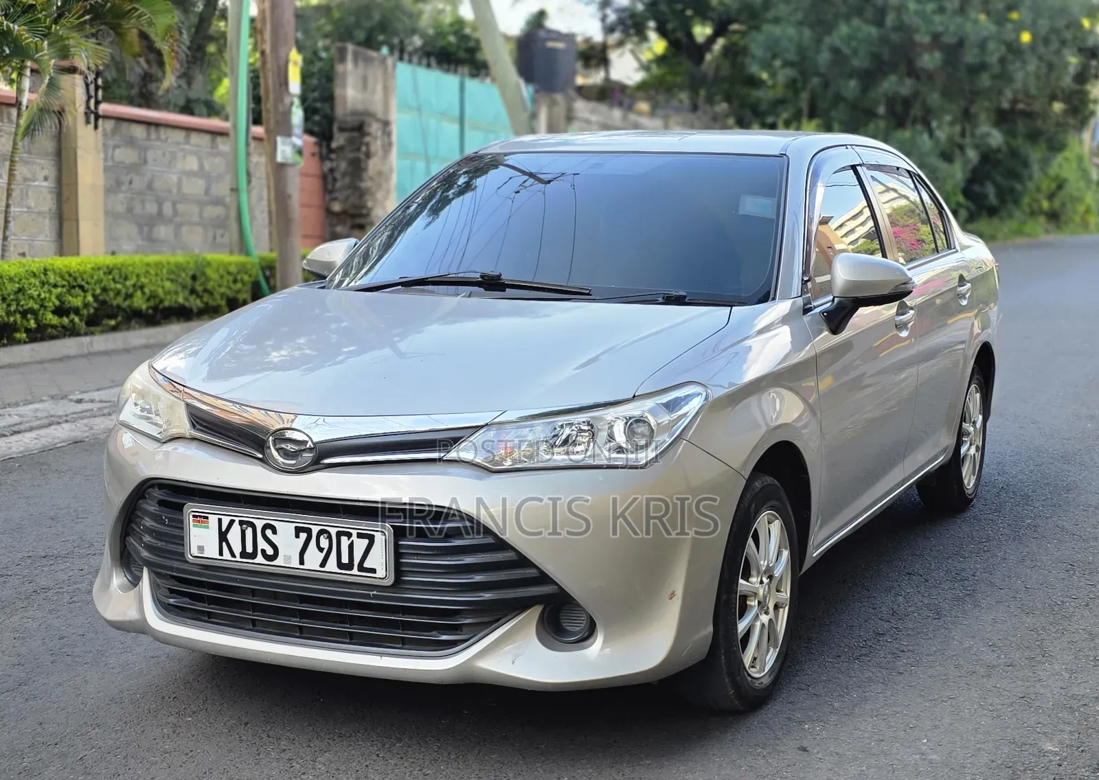 Toyota Axio 2017 Brown