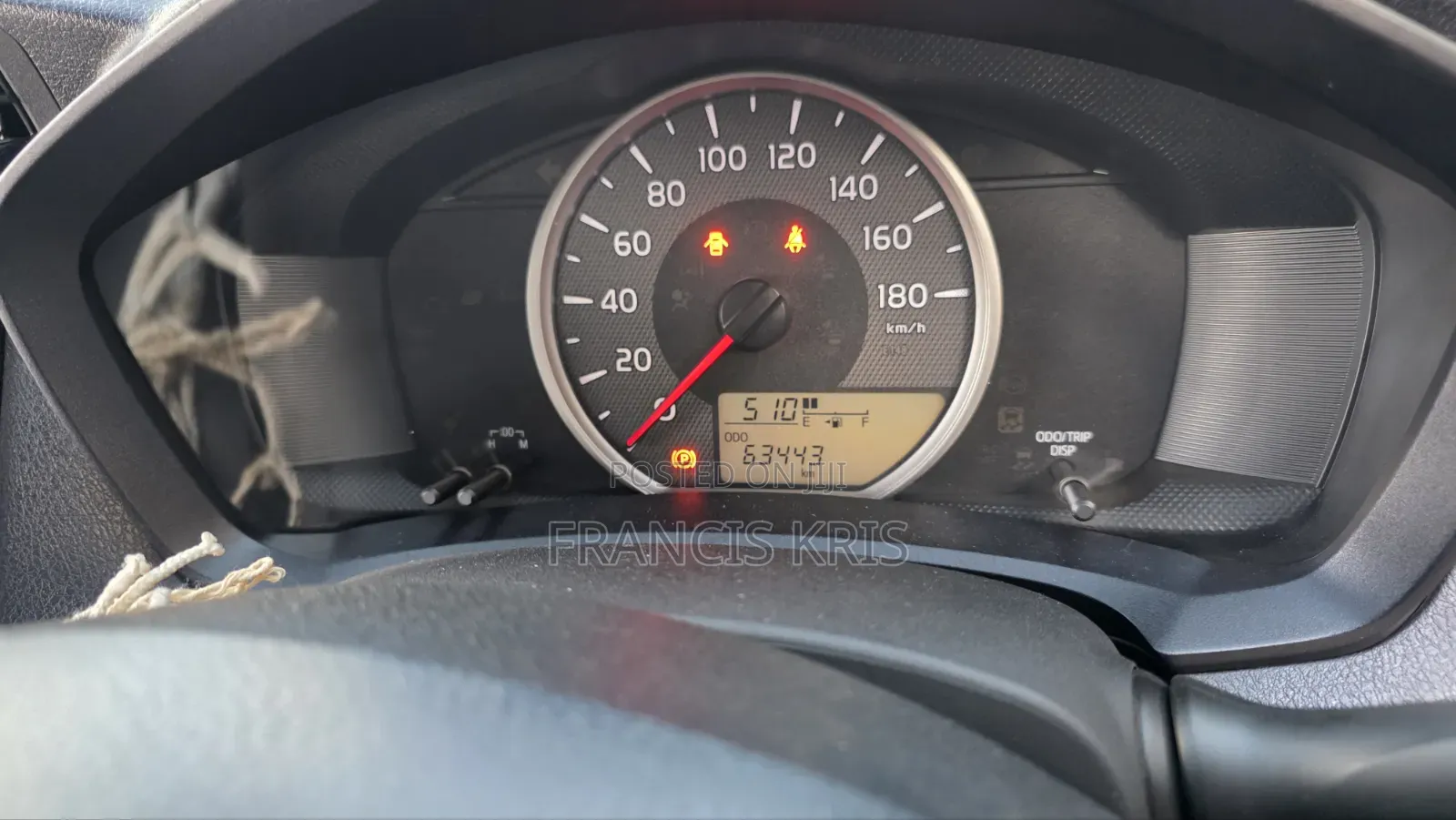 Toyota Axio 2017 Brown