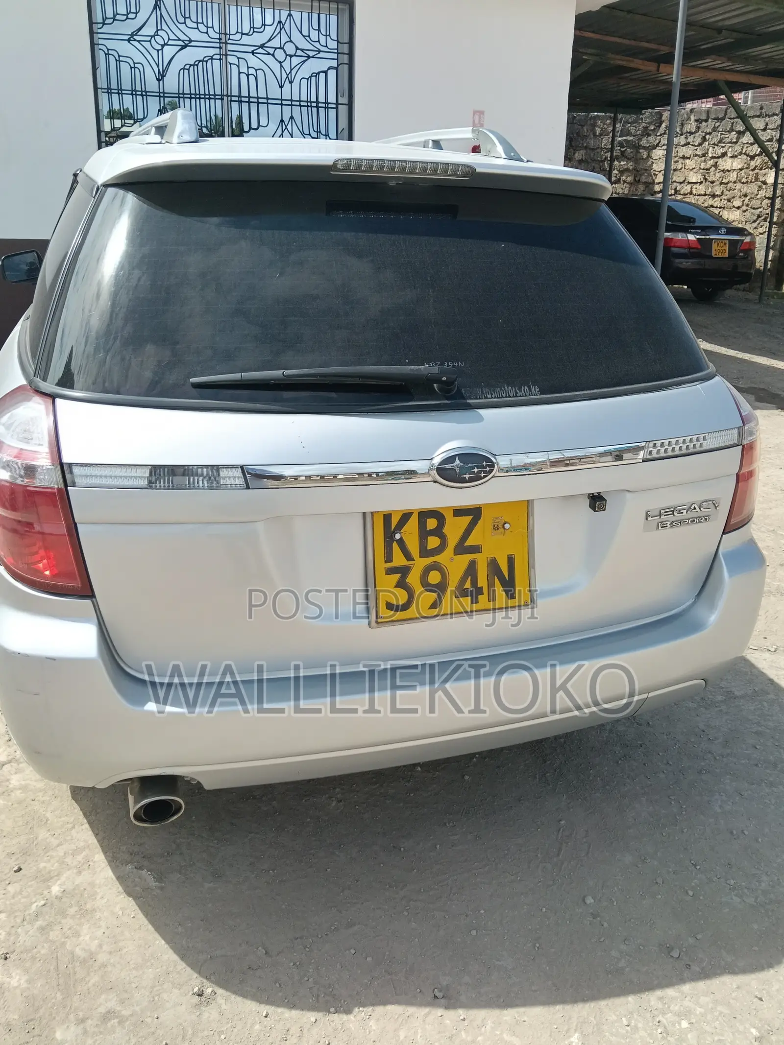 Subaru Legacy 2006 Silver