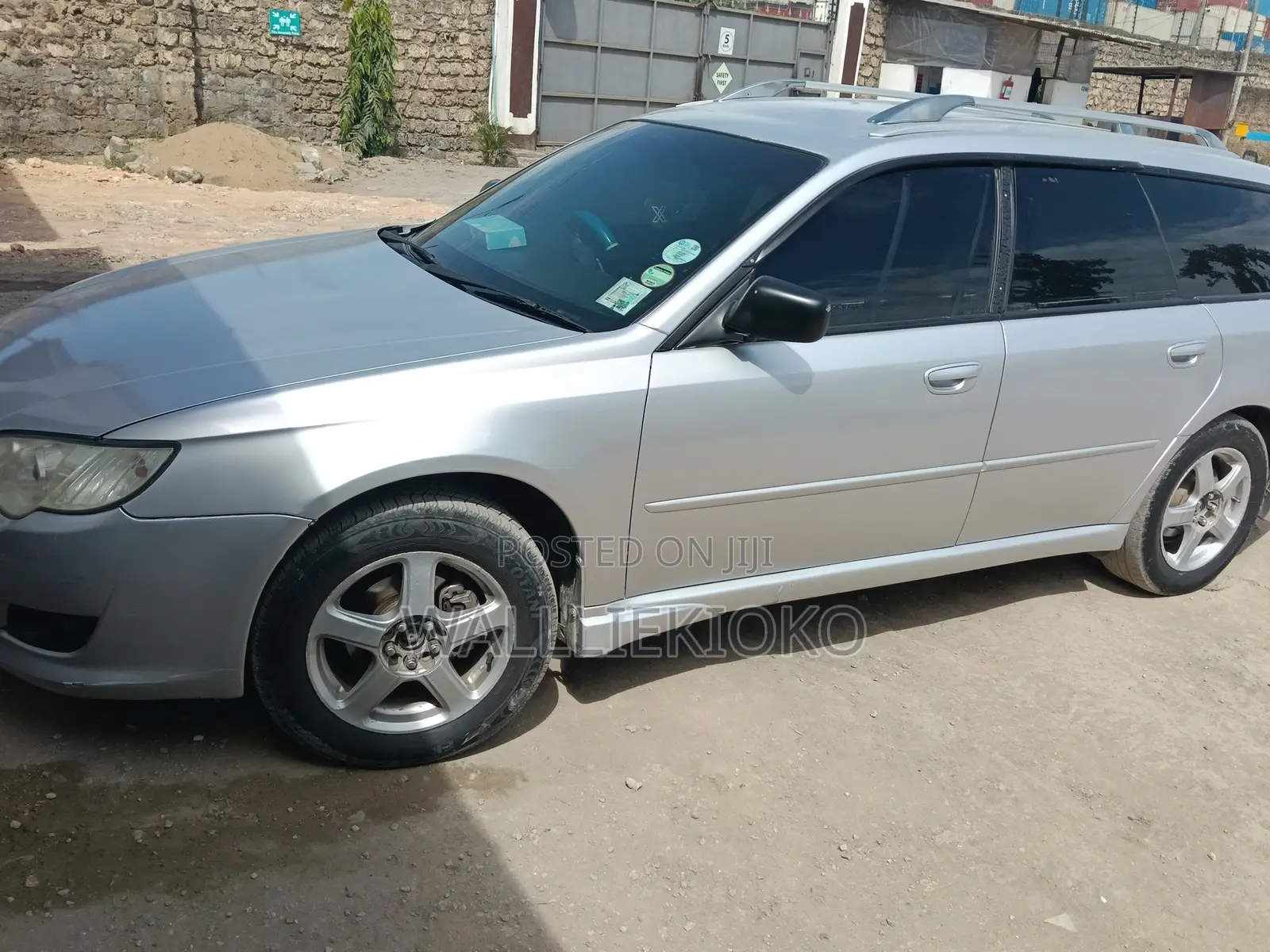 Subaru Legacy 2006 Silver