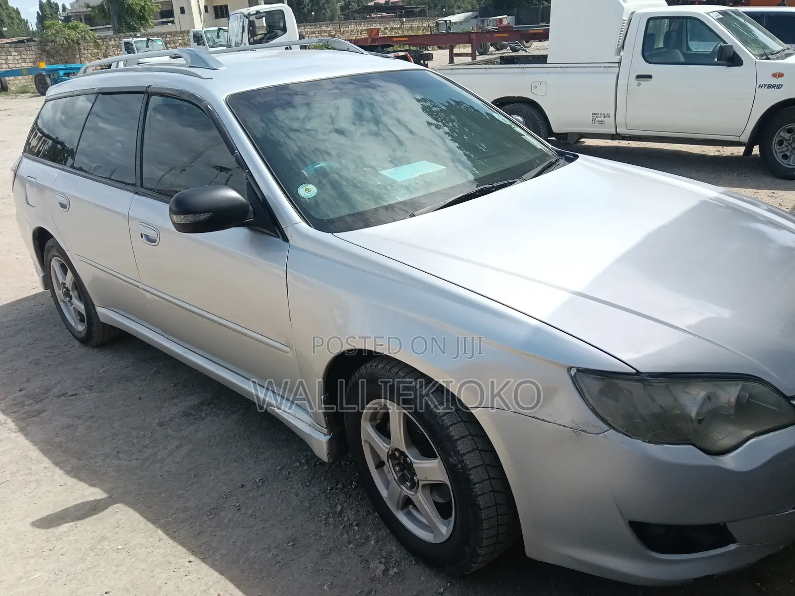 Subaru Legacy 2006 Silver