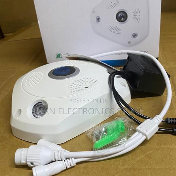 Vr Cam Wide Angle 360° Vr Panoramic Ahd CCTV Indoor Ip Cam Real Time