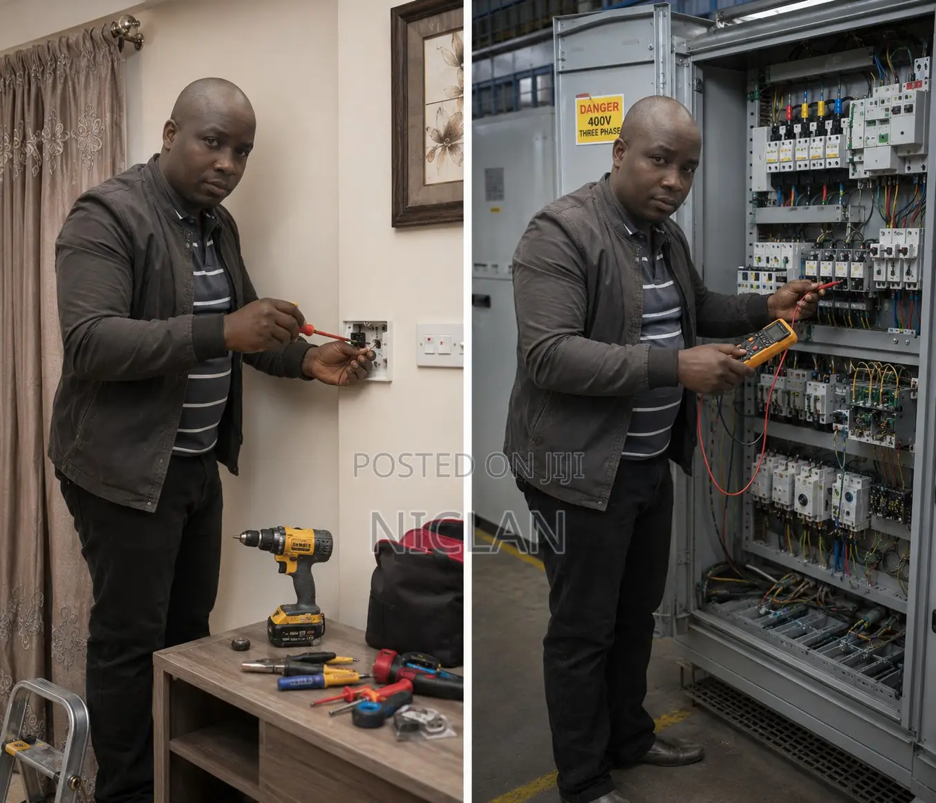 Domestic and Industrial Electrician