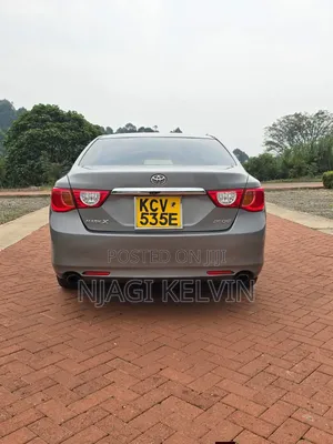 Toyota Mark X 2012 Gray