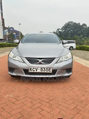 Toyota Mark X 2012 Gray