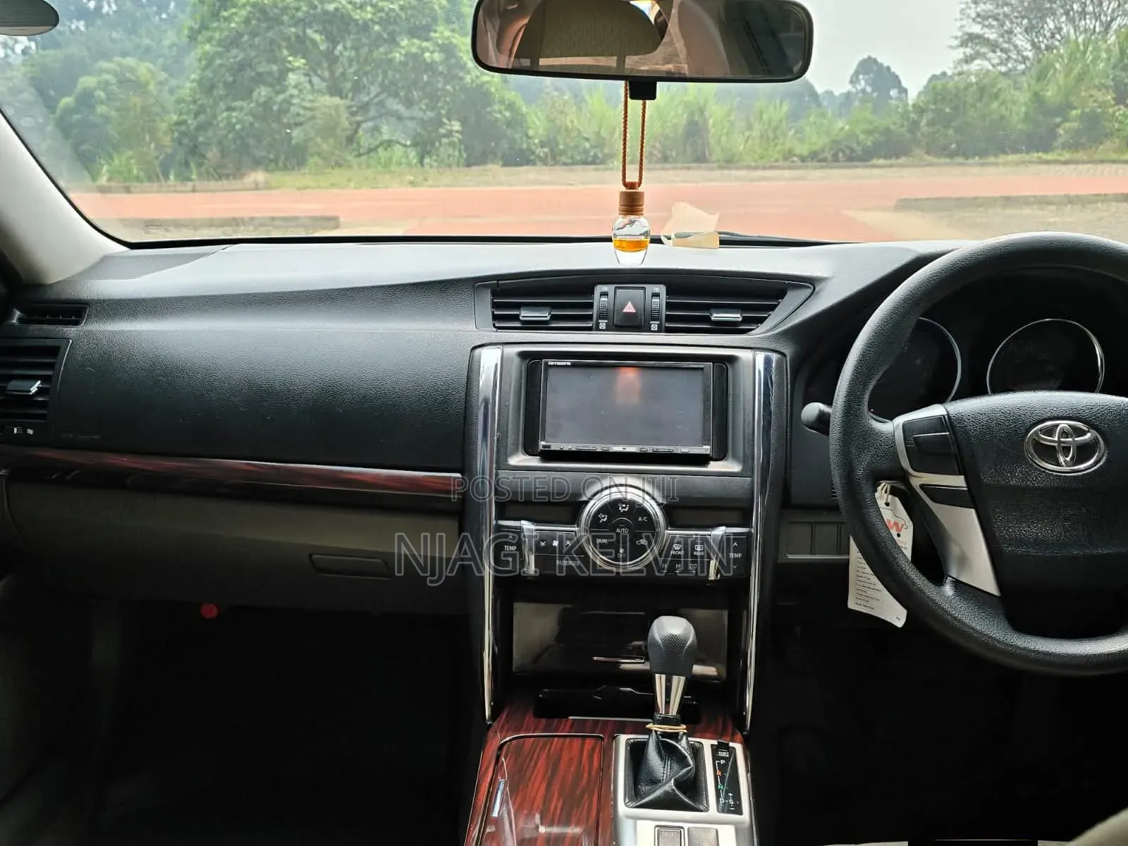 Toyota Mark X 2012 Gray