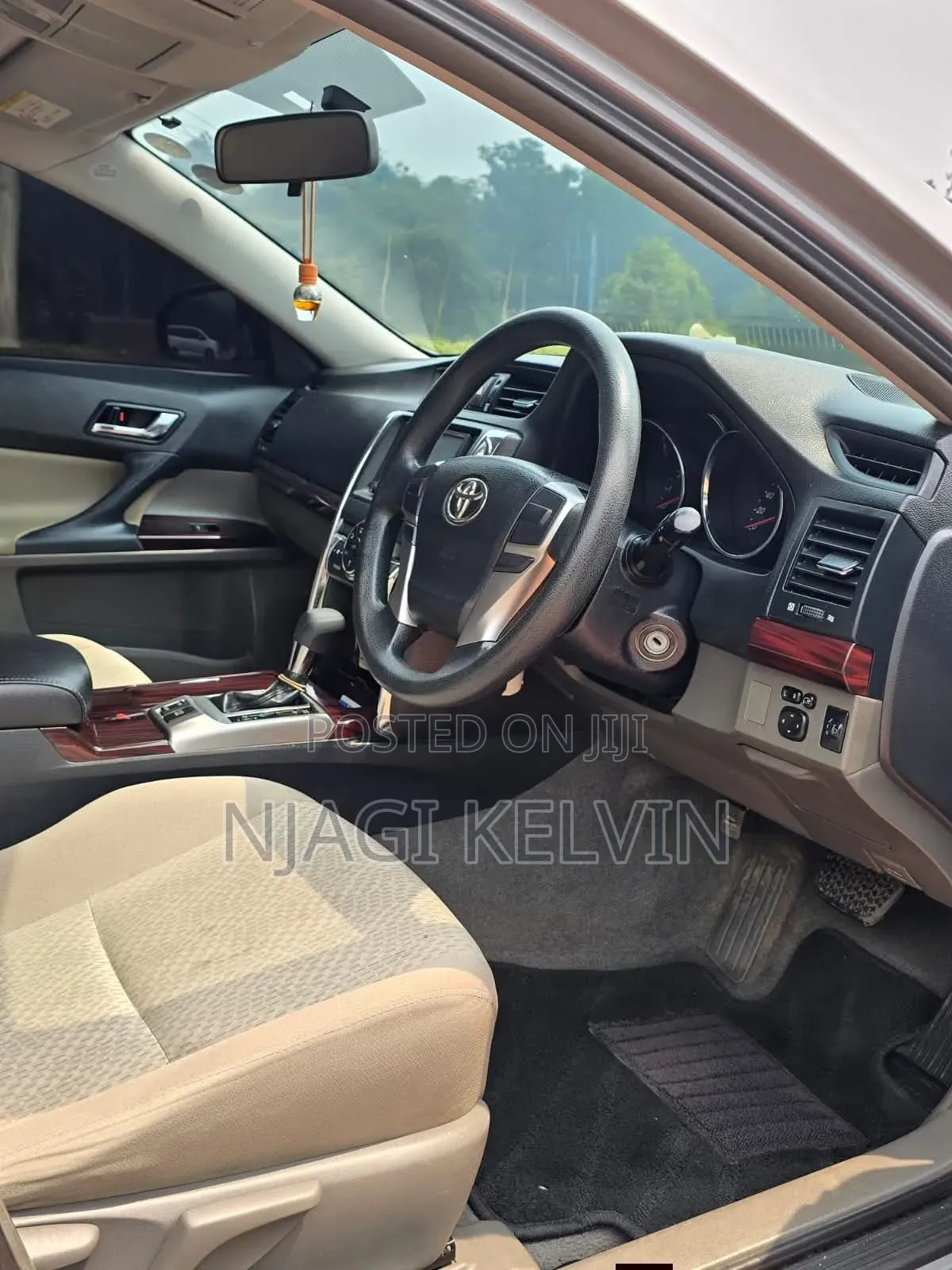 Toyota Mark X 2012 Gray