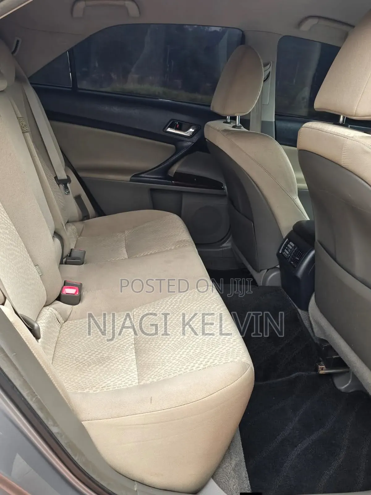 Toyota Mark X 2012 Gray