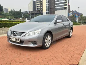 Toyota Mark X 2012 Gray