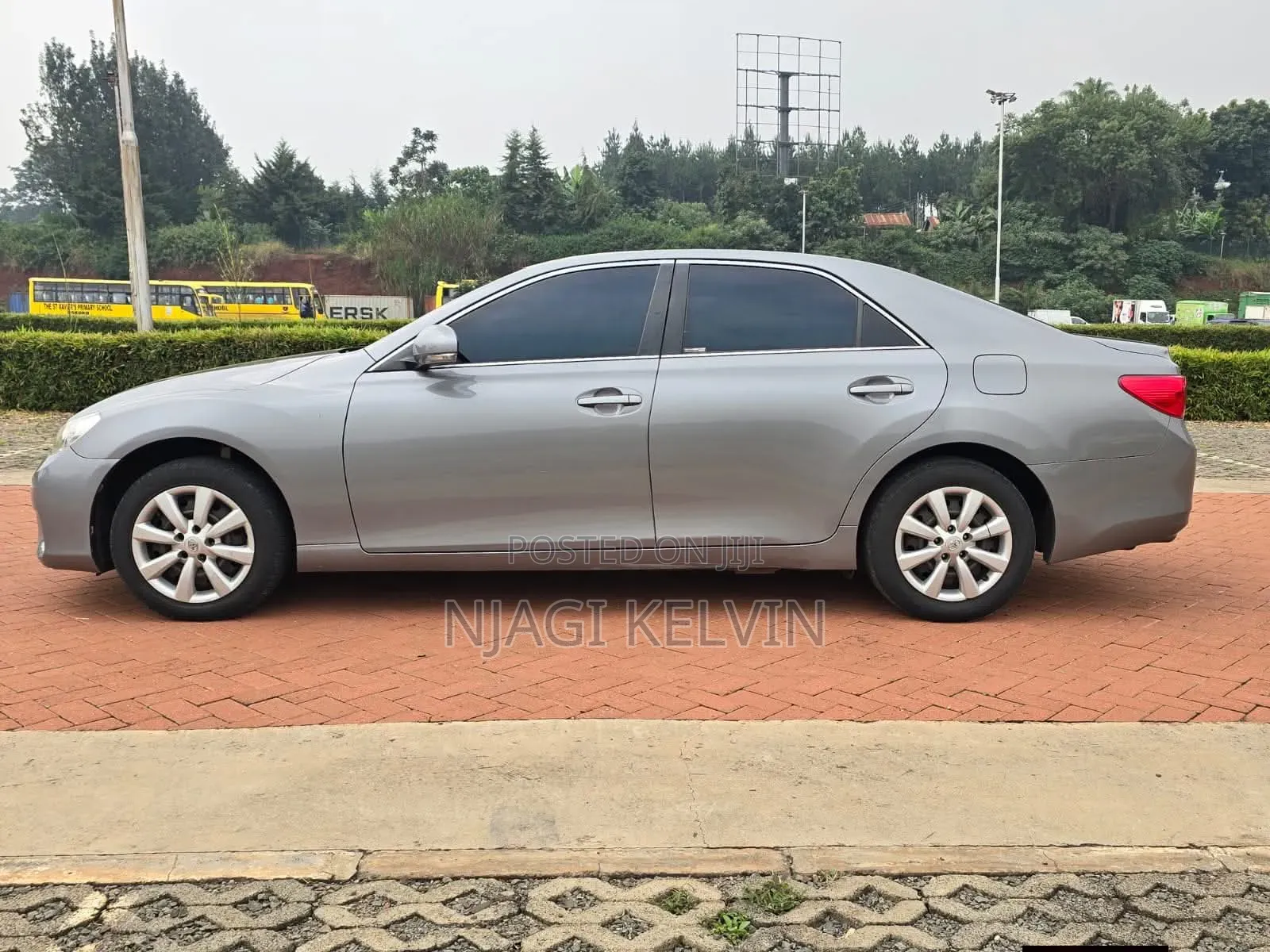 Toyota Mark X 2012 Gray