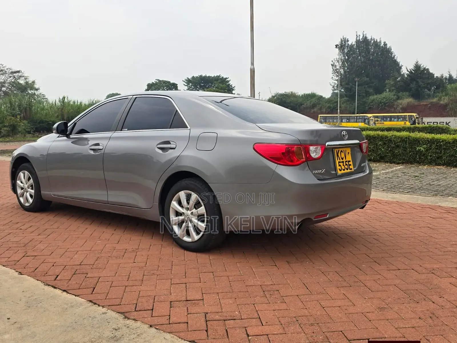 Toyota Mark X 2012 Gray