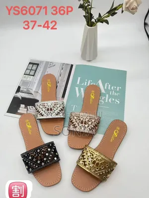 Ladies Flat Shoes