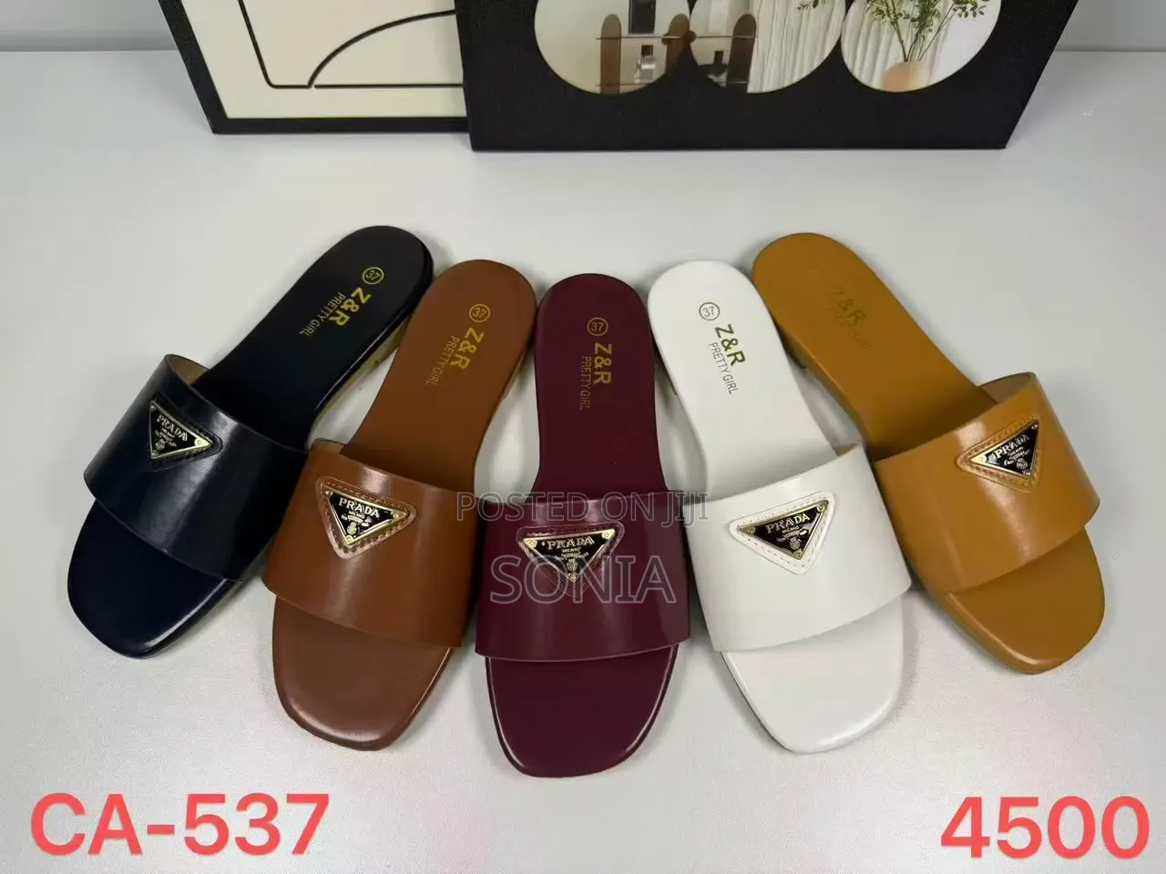 Ladies Flat Shoes