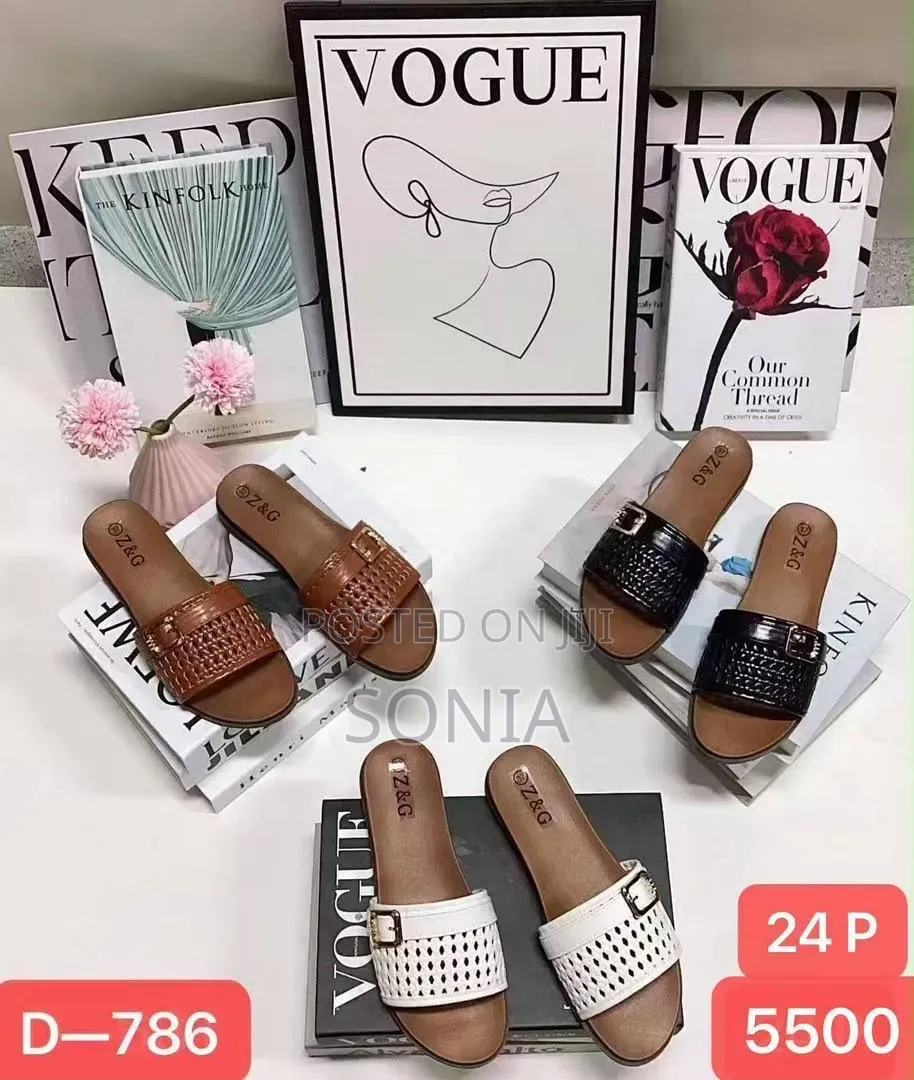 Ladies Flat Shoes