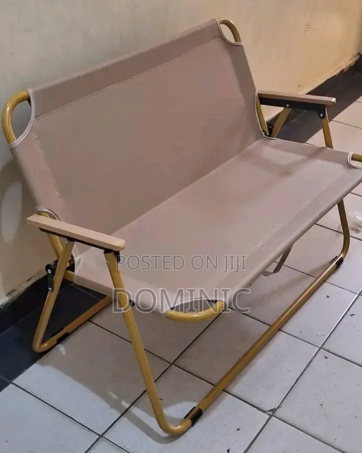 Outdoor Foldable Double Chair