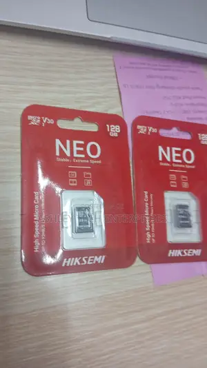 New Hiksemi 128gb High Capacity Memory Card