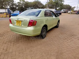 Toyota Axio 2009 Green