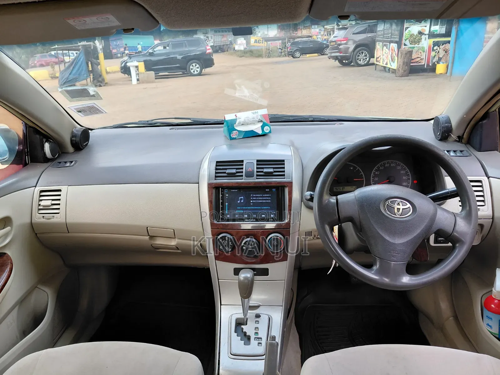 Toyota Axio 2009 Green