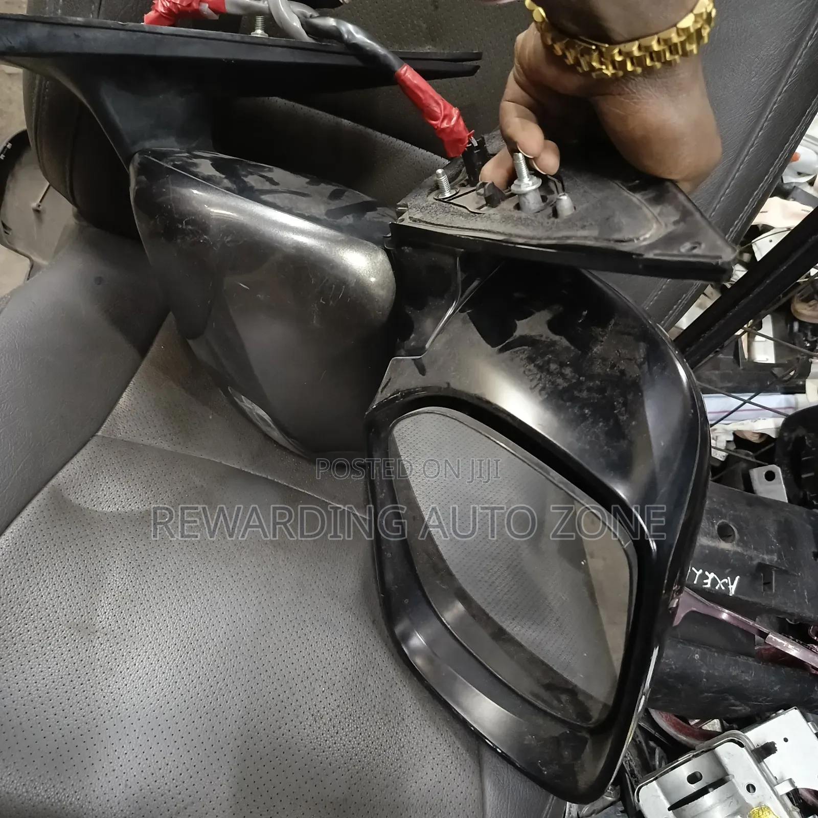 Prado 165 Side Mirror With Cameras