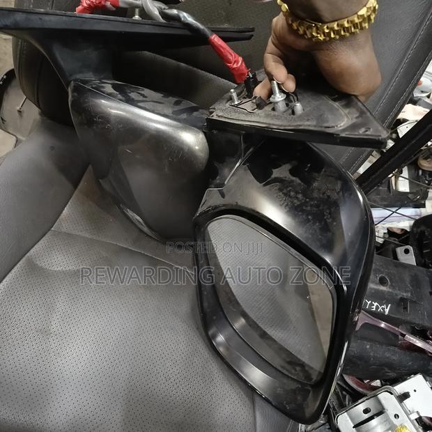 Prado 165 Side Mirror With Cameras - thumbnail 2