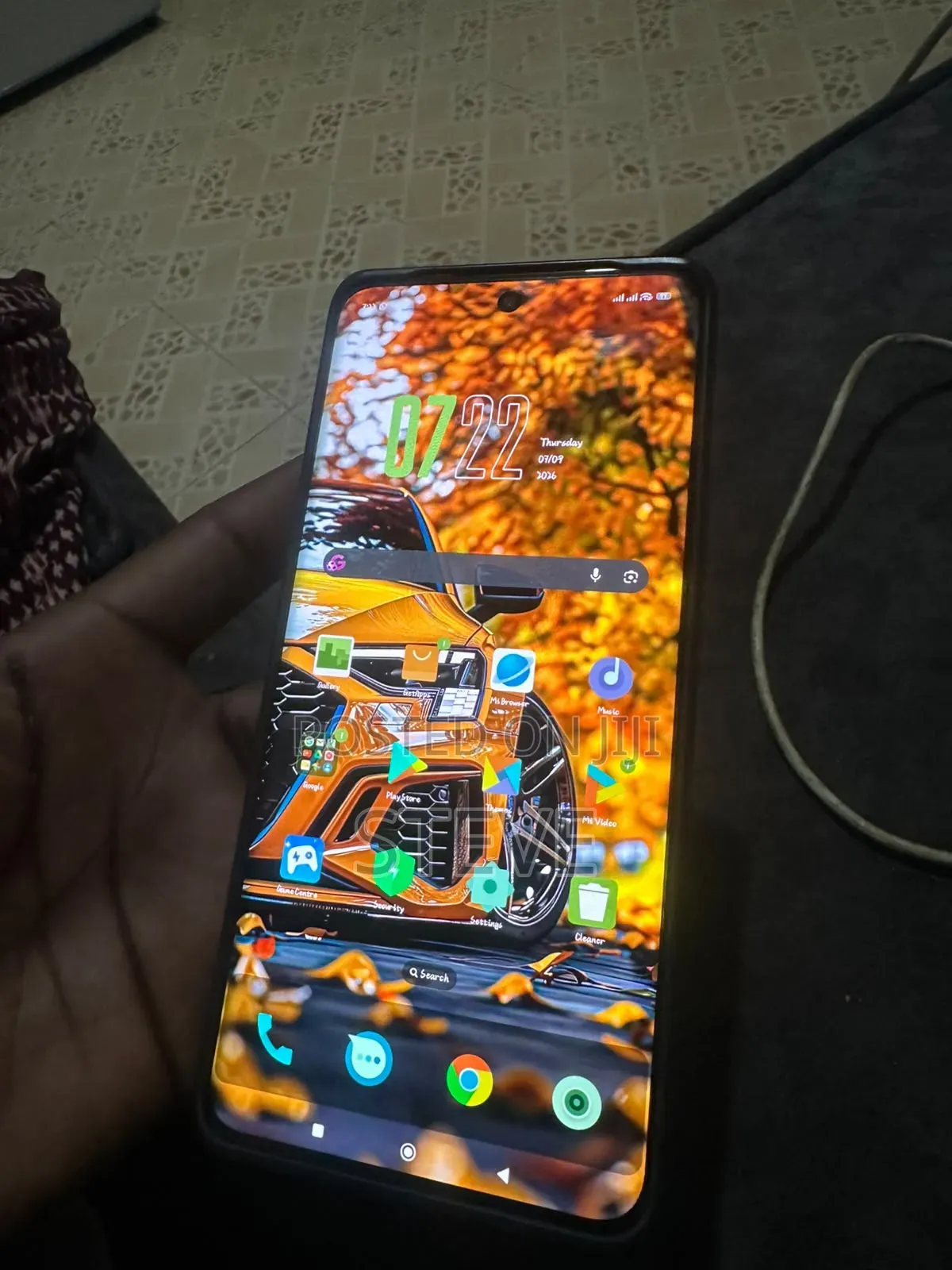 Xiaomi Redmi Note 15 256 GB Black