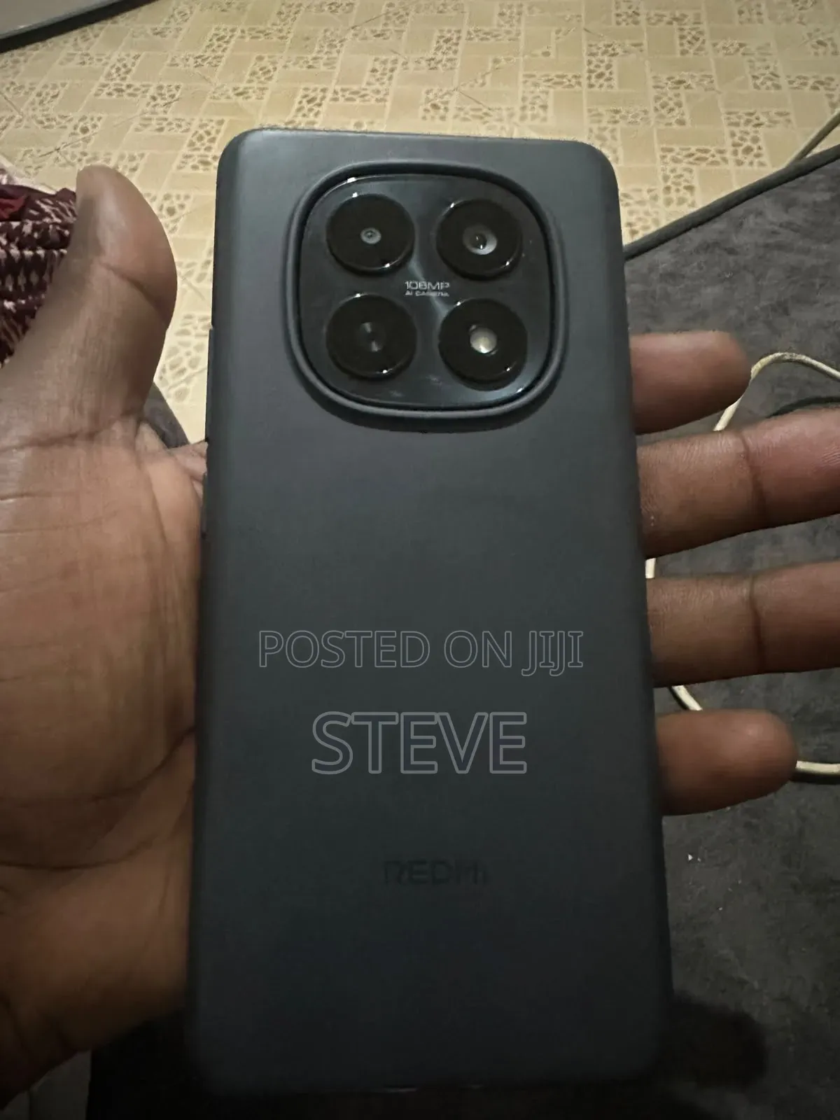 Xiaomi Redmi Note 15 256 GB Black