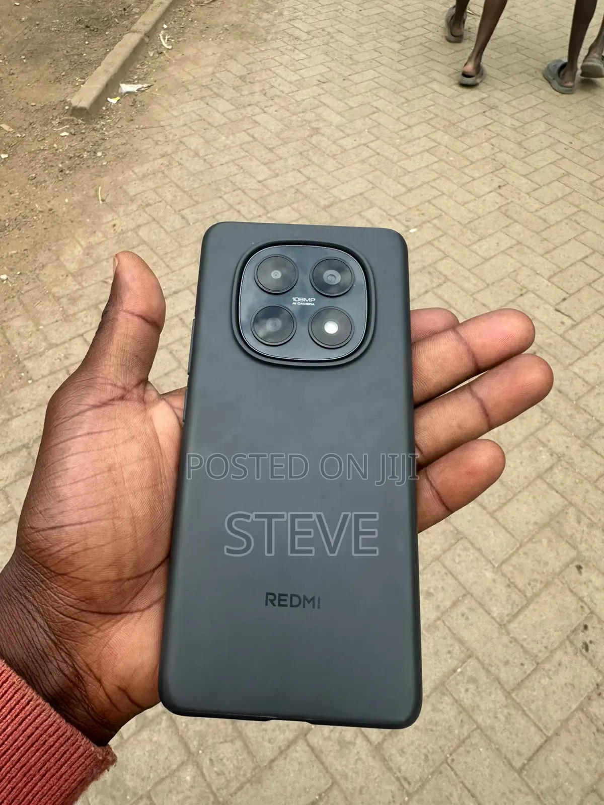 Xiaomi Redmi Note 15 256 GB Black
