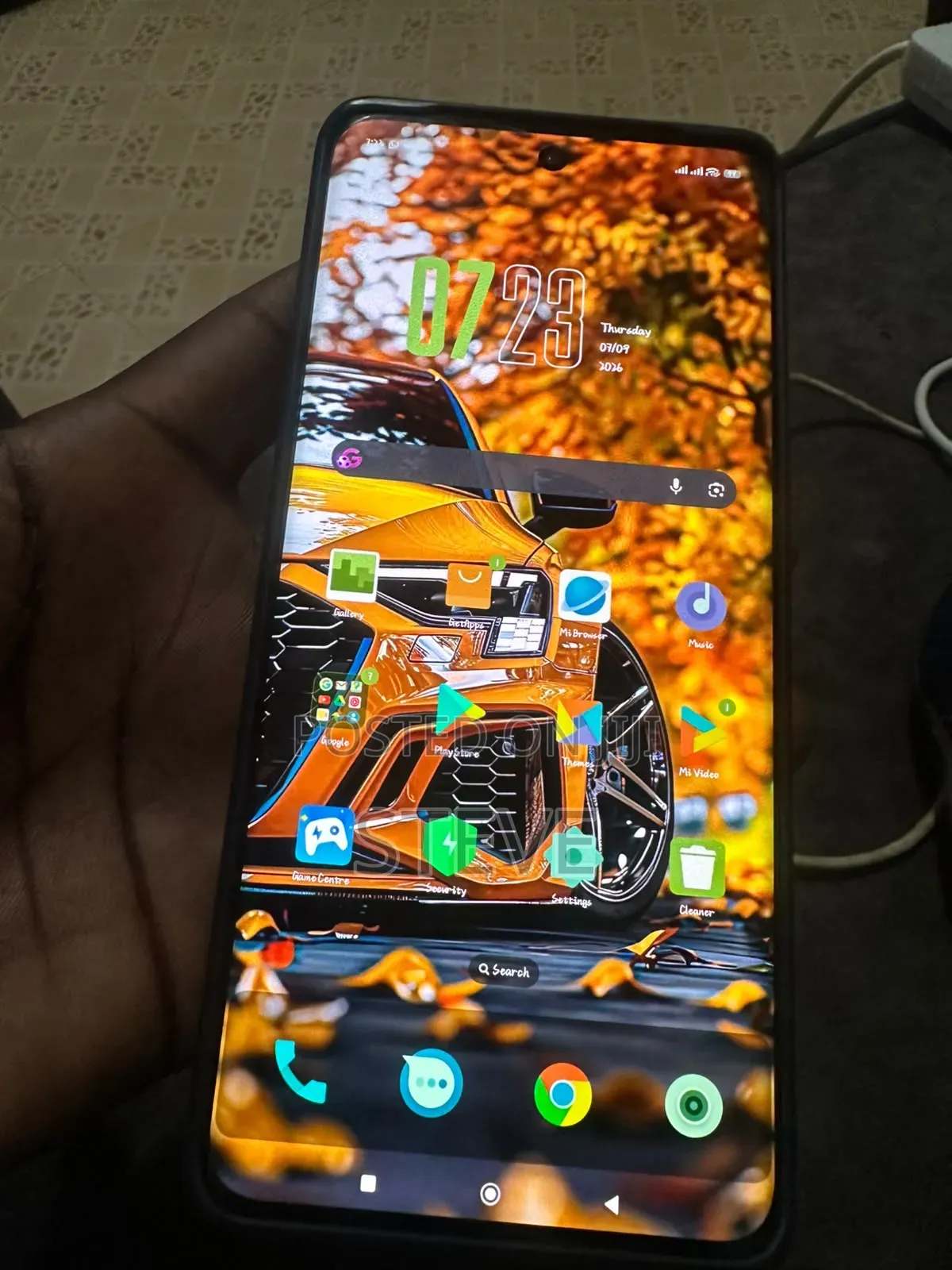 Xiaomi Redmi Note 15 256 GB Black
