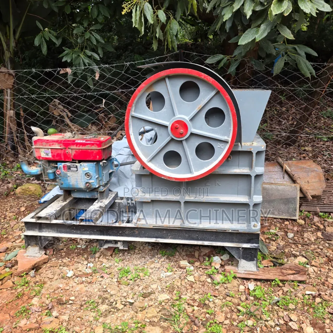 Jaw Crusher Machine