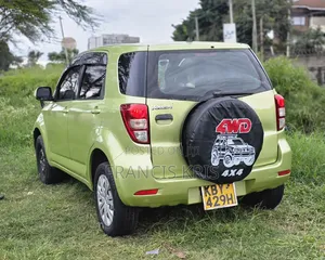 Toyota Rush 2007 Green