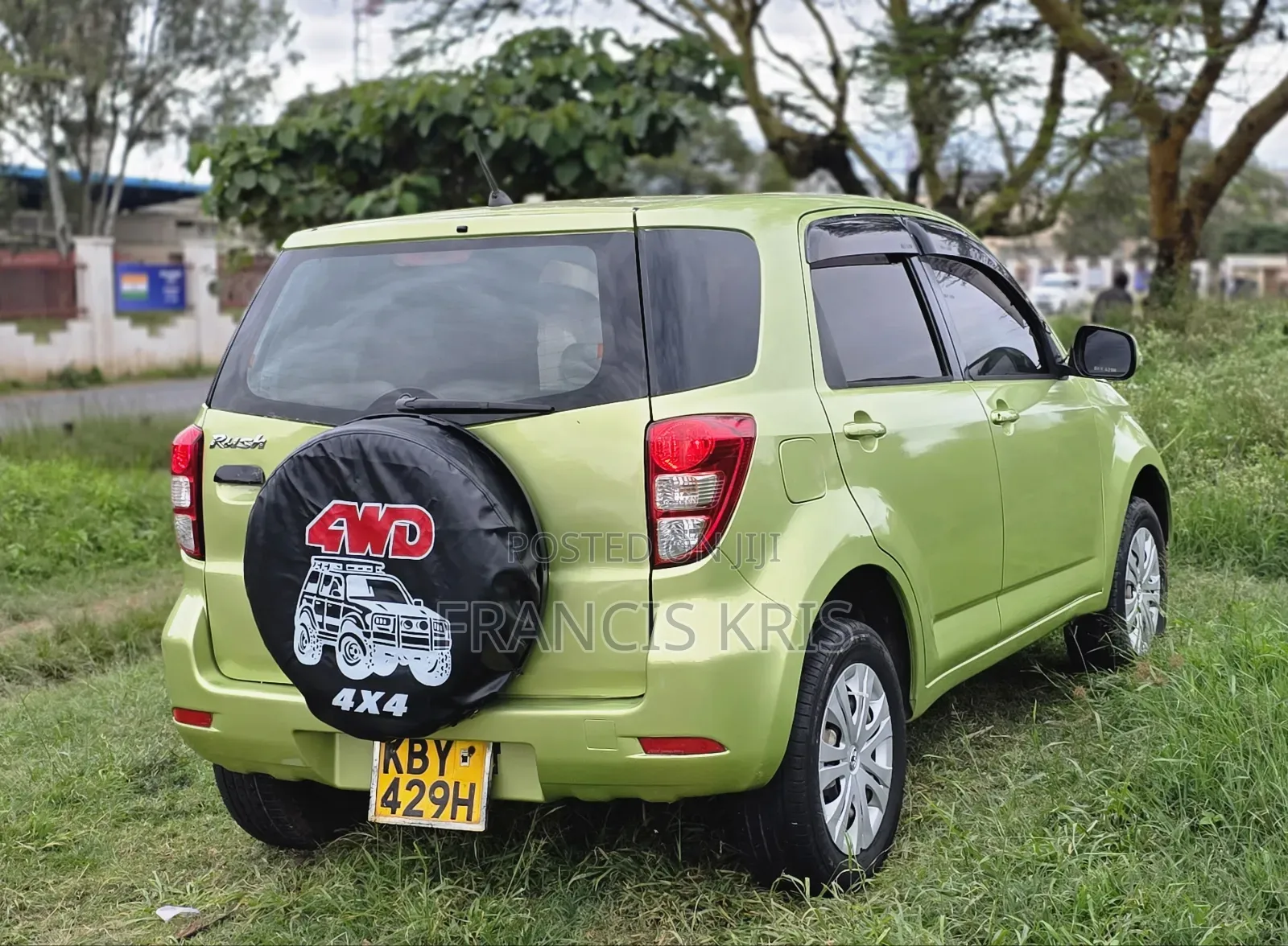 Toyota Rush 2007 Green