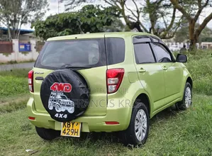 Toyota Rush 2007 Green
